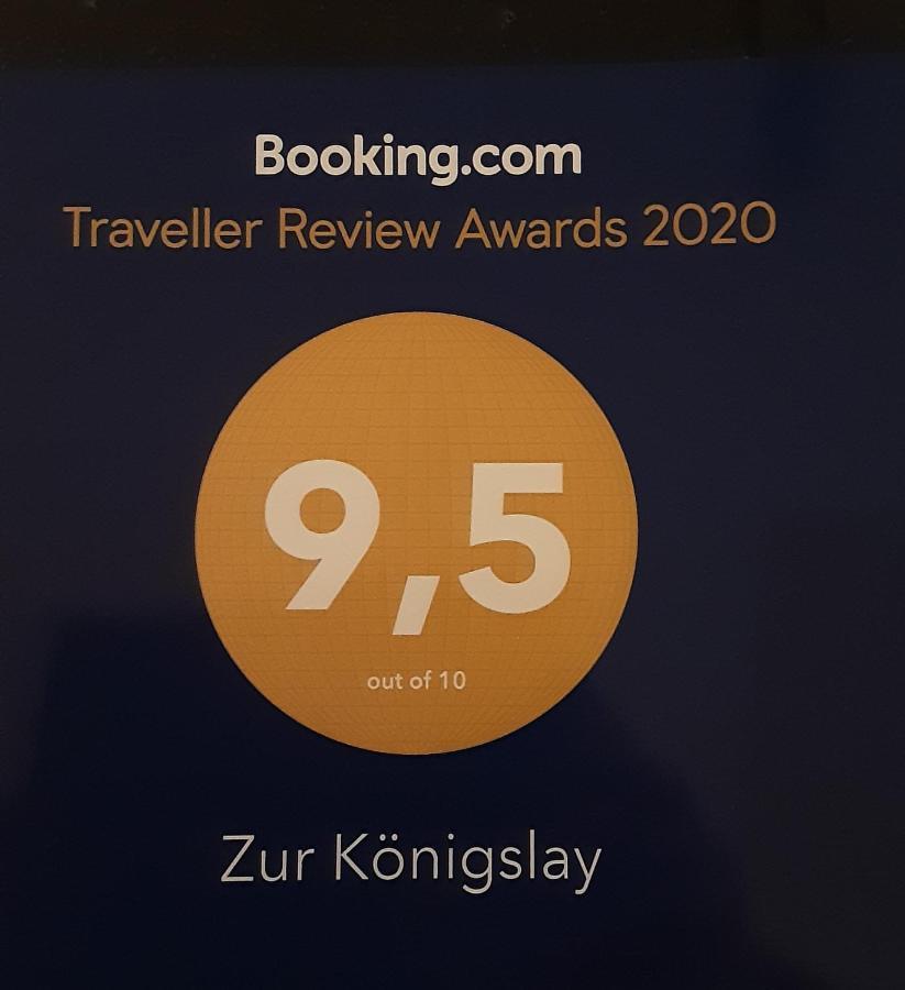 Zur Koenigslay Villa Bullay Exteriör bild