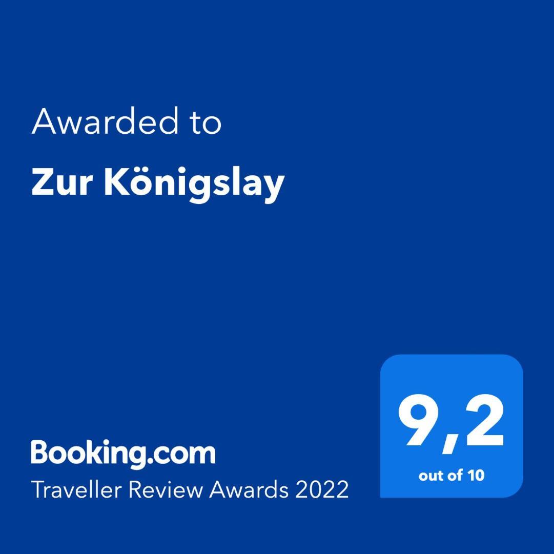 Zur Koenigslay Villa Bullay Exteriör bild