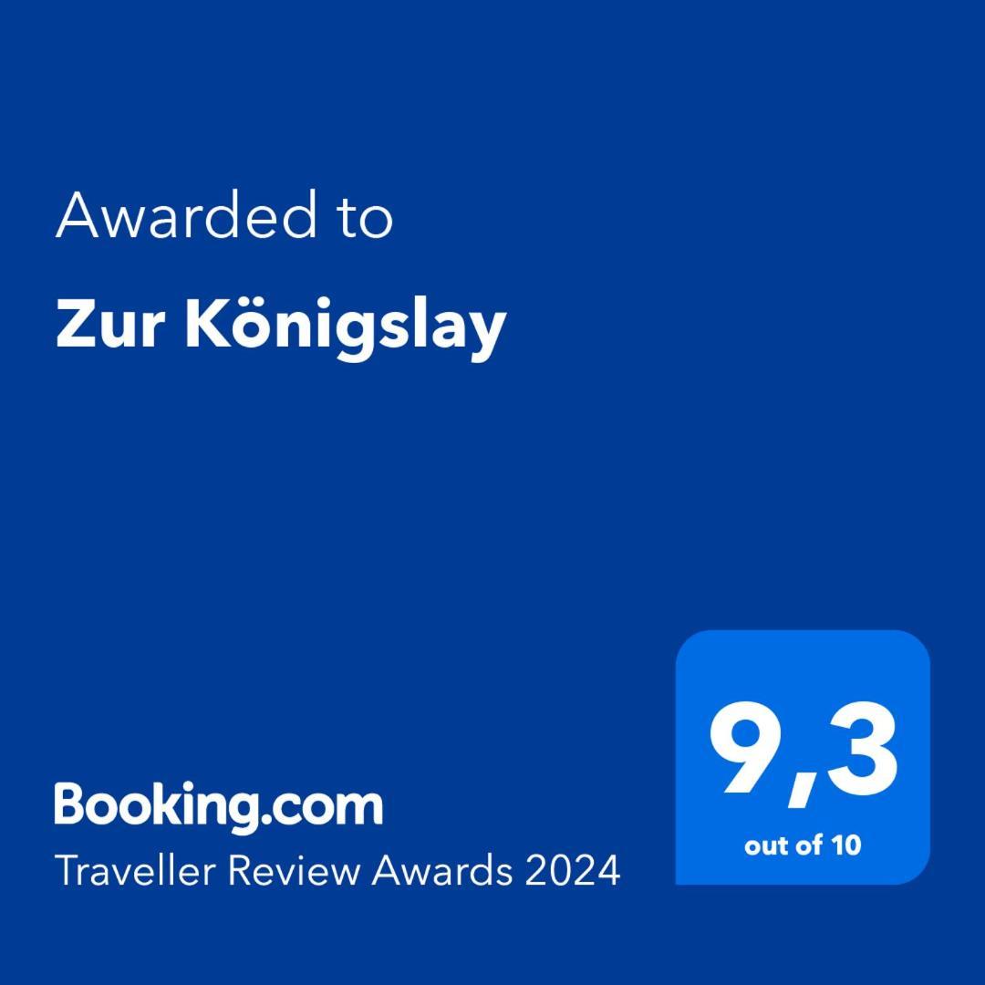 Zur Koenigslay Villa Bullay Exteriör bild